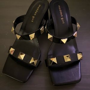 Madden Girl Block Heels